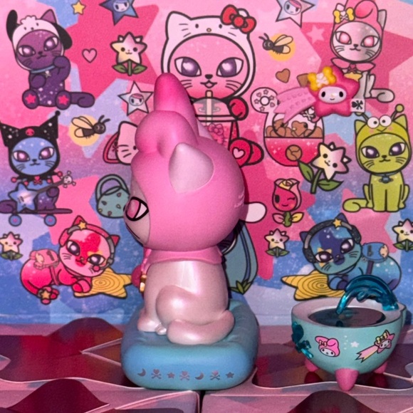 tokidoki My Melody x Shimmer Paws: Galactic Cats x Hello Kitty & Friends Series - Picture 2 of 7